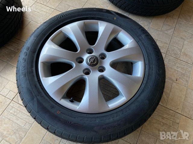 17" 5x115 Opel GM Original , снимка 5 - Гуми и джанти - 46021066