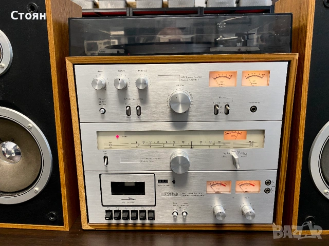 Vintage Hi-Fi аудио система Armstrad , снимка 2 - Аудиосистеми - 53916073