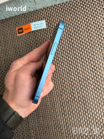 iPhone 13 mini / Лизинг от 11€/мес /Blue / син 128Gb, снимка 5 - Apple iPhone - 54277750
