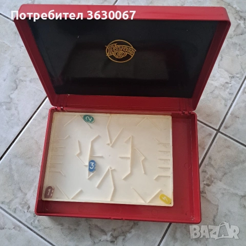 Ретро игра с червена кутия , снимка 3 - Антикварни и старинни предмети - 53132549