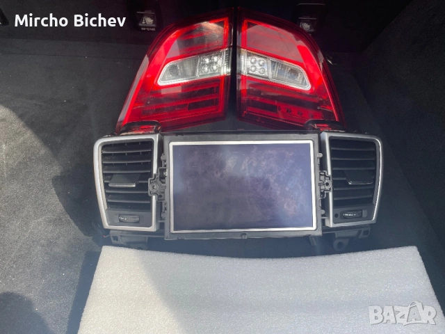 Мерцедес МЛ w166, снимка 3 - Автомобили и джипове - 53858775