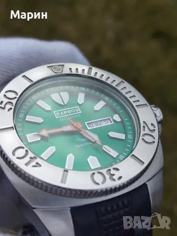 Barbos Seamaster Deep Dive 1000m, снимка 1 - Мъжки - 49336604