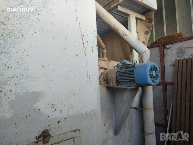 Дробометна машина за почистване на отливки., снимка 4 - Други машини и части - 52598601