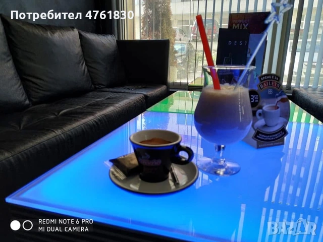 Цялостно търговско обзавеждане за кафе/ бар, снимка 4 - Обзавеждане за заведение - 53795266