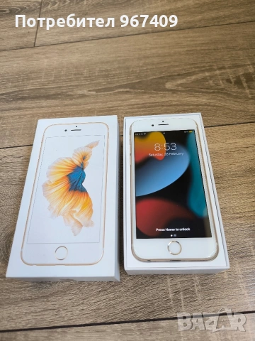 iPhone 6s Gold , снимка 7 - Apple iPhone - 53779941