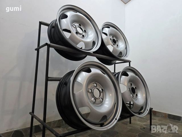 4бр 17ски джанти за VW 5х120мм A170707, снимка 6 - Гуми и джанти - 53082570