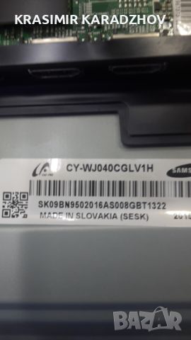 SAMSUNG  UE40J6300AW  счупена  матрица  на  части  , снимка 2 - Части и Платки - 46504125