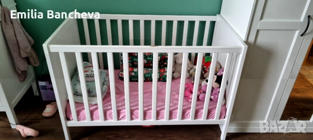 Бебешко легло за подаряване
