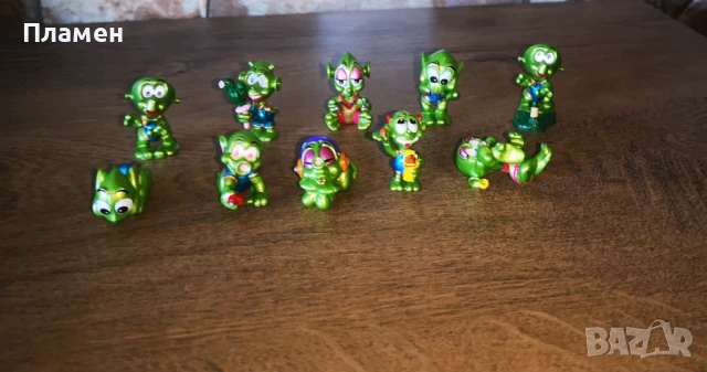 Киндер играчки от шоколадови яйца , снимка 7 - Колекции - 50910414