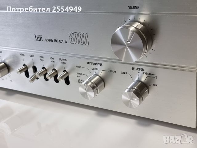 Philips Siera A-8000 и T-8000, снимка 4 - Ресийвъри, усилватели, смесителни пултове - 46517438