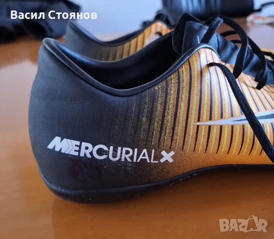 Бутонки / Футболни обувки Nike Mercurial X - номер 44, снимка 3 - Футбол - 48028016