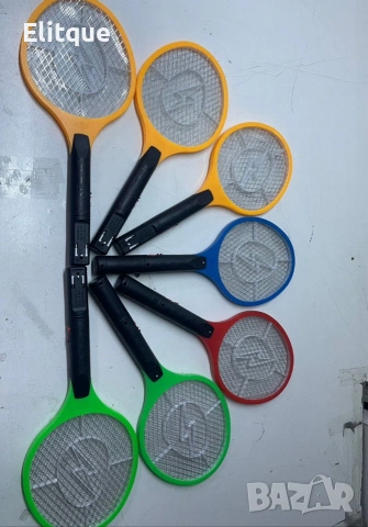 Електрическа палка против насекоми с акумулаторна батерия