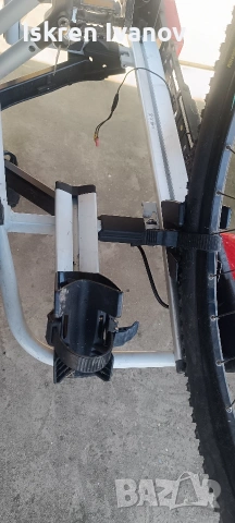 Atera багажник за колело теглич , снимка 8 - Аксесоари за велосипеди - 53667405