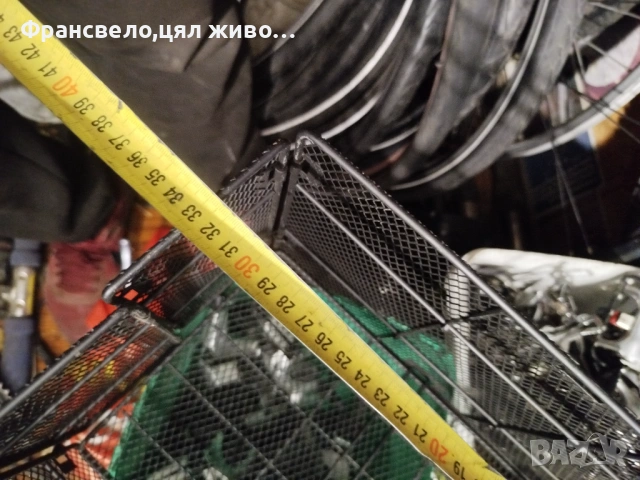 Кошници дисаги за велосипед колело , снимка 5 - Части за велосипеди - 50073300