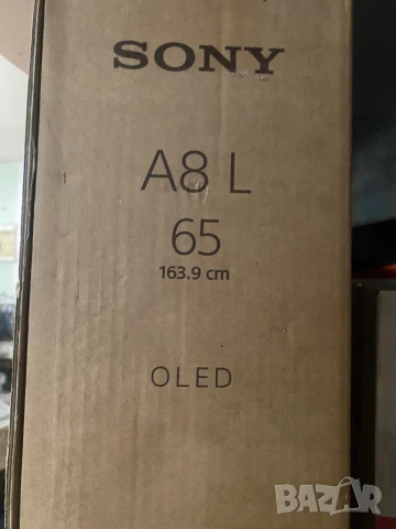 Нов телевизор Sony bravia xr 8 65” oled, снимка 6 - Телевизори - 51119996