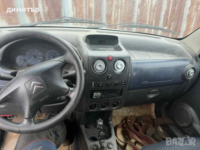 citroen berlingo 1.6 hdi на части ситроен берлинго , снимка 2 - Автомобили и джипове - 53308020