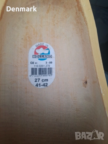  Дървени обувки, сабо, снимка 4 - Антикварни и старинни предмети - 53470583