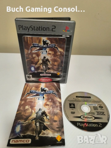 Soulcalibur 3 / Playstation 2 