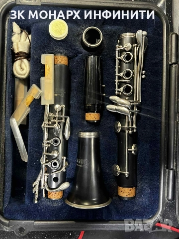 Професионален Кларинет  Selmer Signet USA, снимка 2 - Друга електроника - 52960247