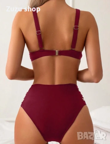 Дамски бански от две части, снимка 3 - Бански костюми - 50993424
