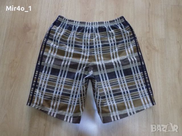 къси панталони adidas vintage retro шорти гащета екип оригинал крос спорт фитнес тренировка мъжки L, снимка 2 - Спортни дрехи, екипи - 51746138