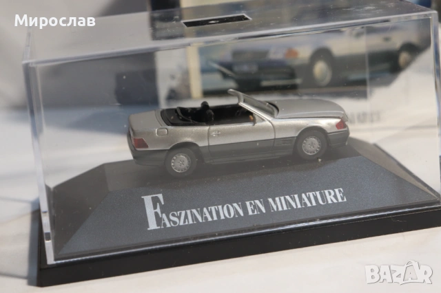 HERPA H0 1/87 MERCEDES BENZ 124 МОДЕЛ КОЛИЧКА, снимка 6 - Колекции - 53622805