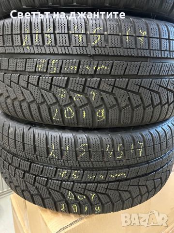 Гуми 215/45/17 Hankook 4 броя Зимни, снимка 6 - Гуми и джанти - 46515654