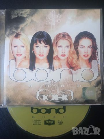 Bond ‎– Born - оригинален диск Бонд, снимка 1 - CD дискове - 45075270