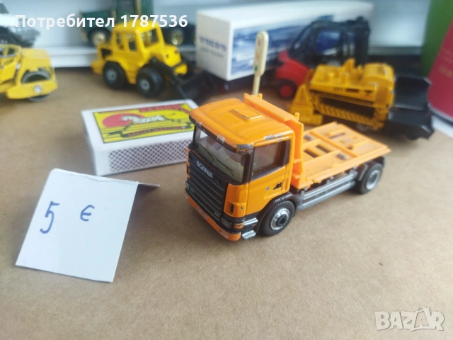 Стари малки колички, снимка 10 - Колекции - 54095182