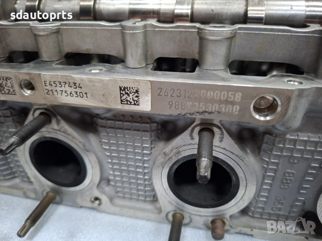 9888353 Нова Цилиндрова глава валове BMW B57D30B G01 M40dX G11 740dX, снимка 8 - Части - 52226826