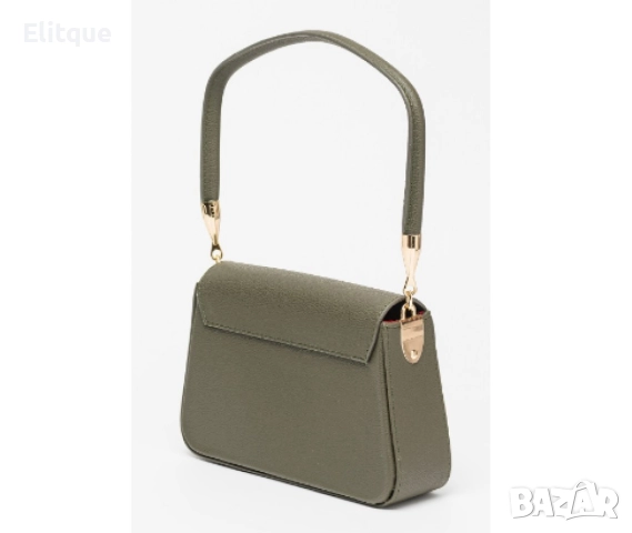 Малка дамска кожена чанта с тик-так закопчаване, снимка 11 - Чанти - 52864360