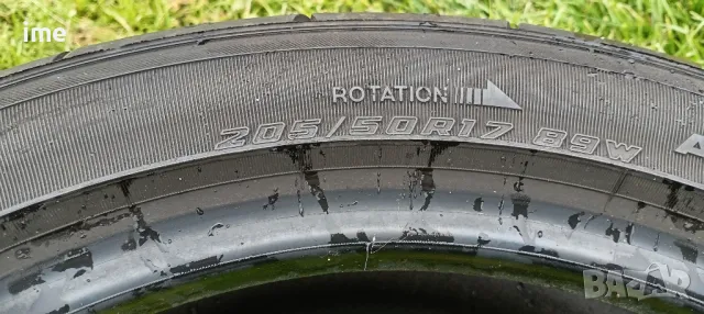 2бр летни гуми 205/50R17. Yokohama AdvanNeova. DOT 4407. 6 мм дълбочина на шарката., снимка 3 - Гуми и джанти - 49896603