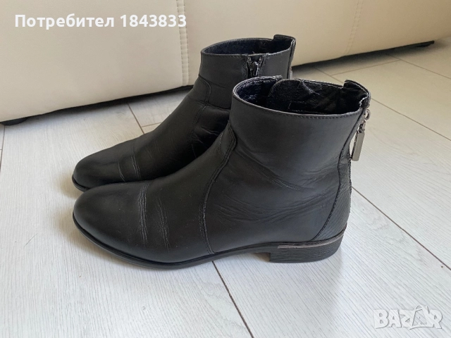 Timberland Дамски боти естествена кожа, снимка 4 - Дамски боти - 52249247