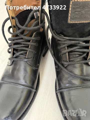 Levi’s Мъжки боти, снимка 2 - Мъжки боти - 54302259