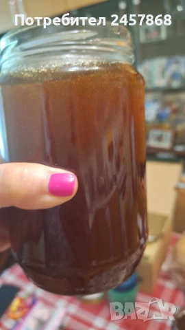 Домашен натурален пчелен мед букет от собствен пчелин, снимка 3 - Пчелни продукти - 29928436