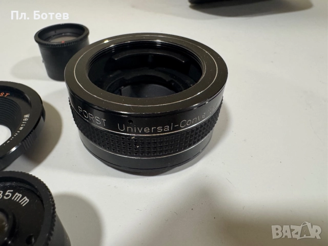 Универсален Конвертор Porst M42, снимка 4 - Обективи и филтри - 51487850