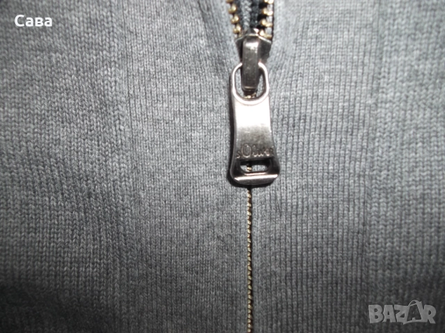 Жилетка S.OLIVER  мъжка,2ХЛ, снимка 3 - Суичъри - 52950761