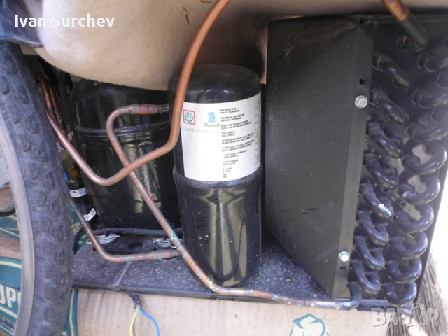 ХЛАДИЛЕН АГРЕГАТ КОМПЛЕКТ 450-600 ВАТА, снимка 12 - Резервни части за машини - 53256575