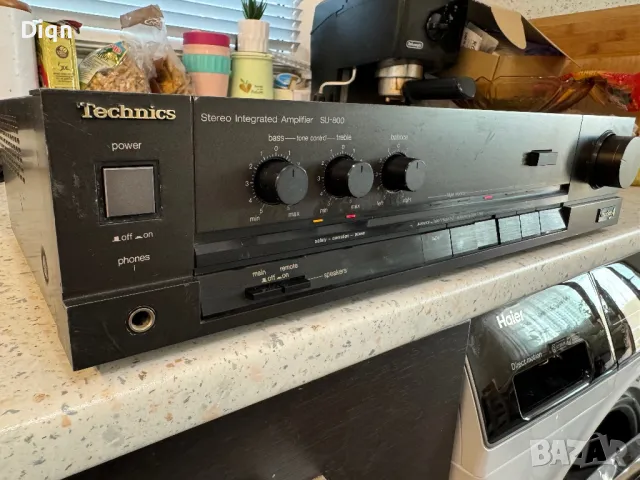 Technics SU-800, снимка 8 - Ресийвъри, усилватели, смесителни пултове - 47195544