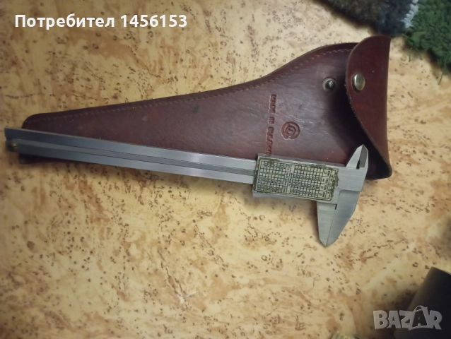 Шублер български, снимка 2 - Шублери - 52888568