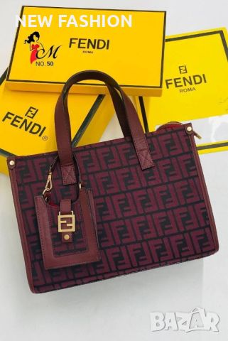 Дамски Чанти FENDI, снимка 5 - Чанти - 46696770