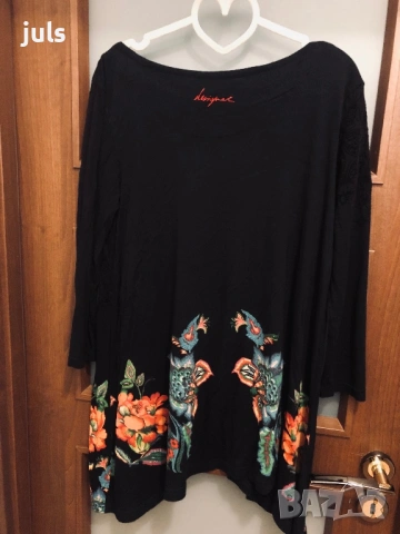 Блузи, туники, рокля Desigual, снимка 13 - Блузи с дълъг ръкав и пуловери - 45148920