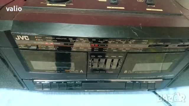 JVC PC-W100, снимка 2 - Радиокасетофони, транзистори - 47249393