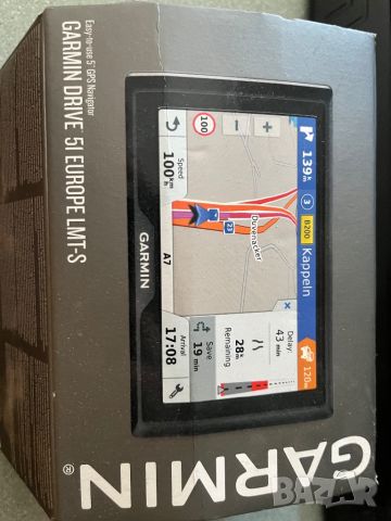 GPS навигация Garmin Drive 51, снимка 3 - Garmin - 46650047