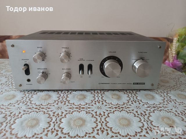 Pioneer-sa6300, снимка 1 - Ресийвъри, усилватели, смесителни пултове - 46797429