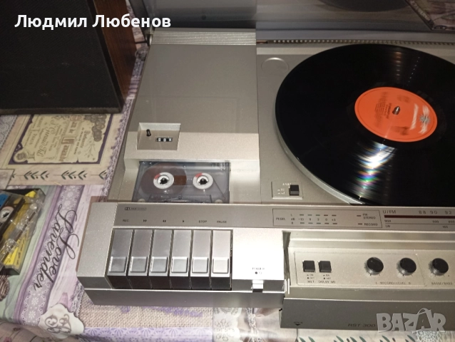 Стерео система Minerva RST300, снимка 4 - Аудиосистеми - 52346107