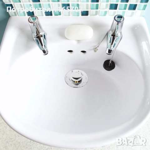 Тапа за мивка с филтър против запушване – Неръждаема стомана и месинг за надеждност и лесно почиства