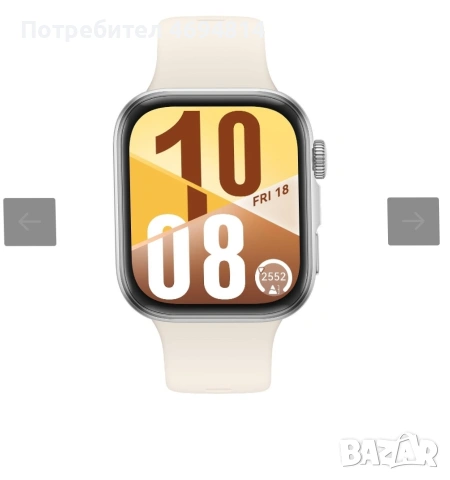 Huawei watch fit 4 , снимка 2 - Смарт гривни - 53692380