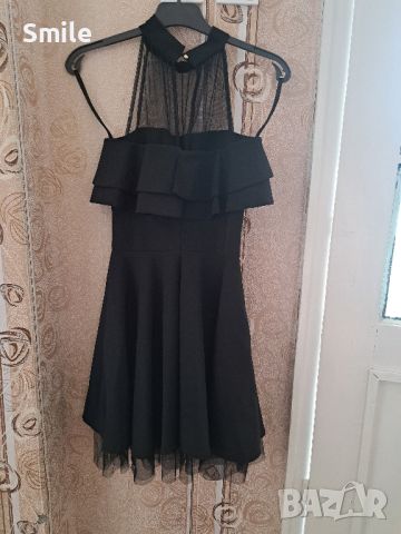 Къса черна рокля, снимка 3 - Рокли - 45131970