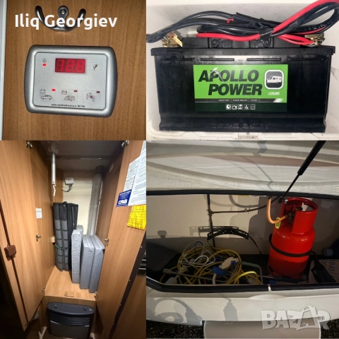 Каравана АCE Jubille-5местна/ФОРСЕЛТ/MOVER/ДУШ КАБИНА/КАТО НОВА, снимка 16 - Каравани и кемпери - 52863128